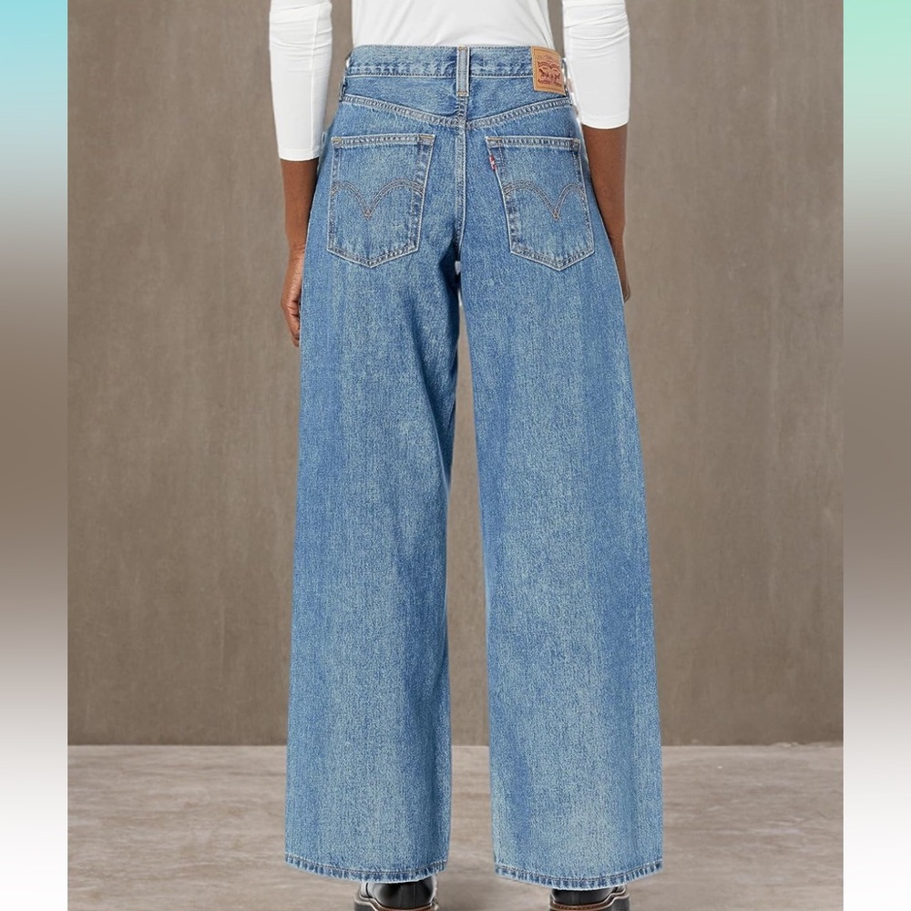 Levi's Women's Baggy Wide Legs
